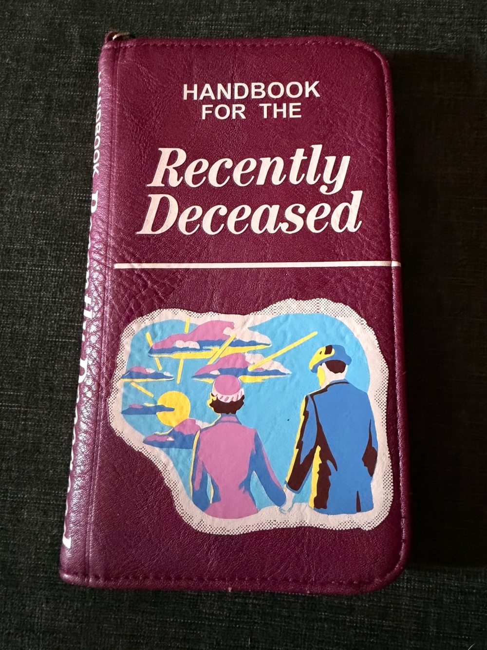 Beetle juice handbook for the recently deceased wallet